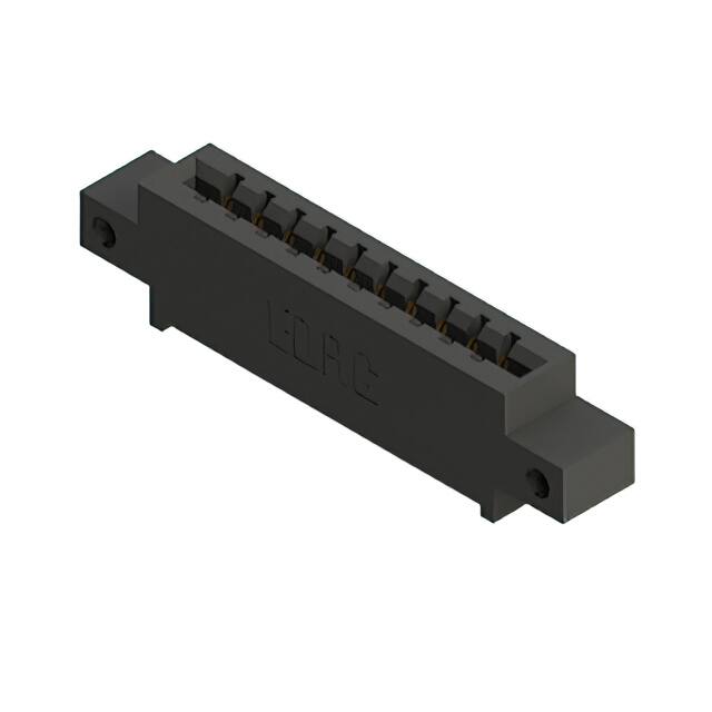 387-010-520-612 EDAC Inc.  Edgeboard Connectors